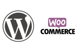 Logotypu wordpress i woocommerce